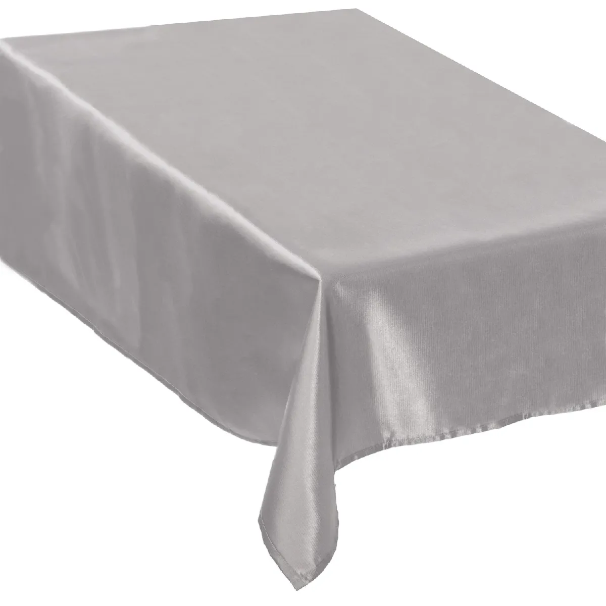 Feeric Lights And Christmas Nappe Satin - Argent 360 x 140 cm