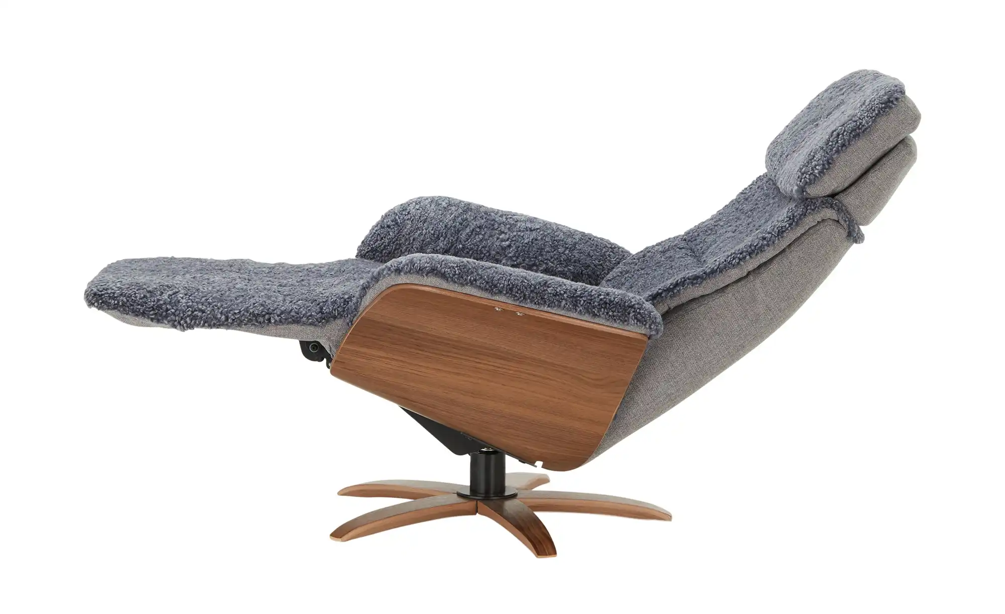 Nils Olsen Relaxsessel aus Schaffell Balance