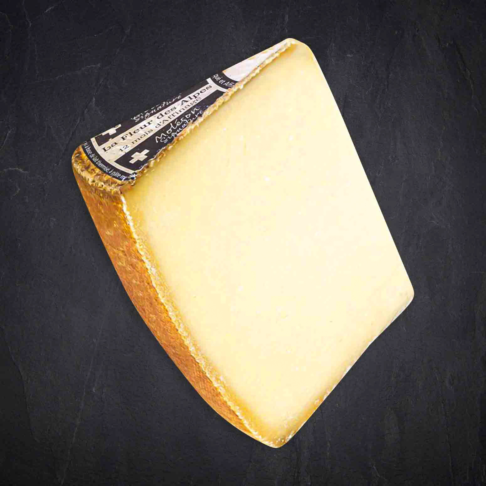 Hartkäse Fleur des Alpes