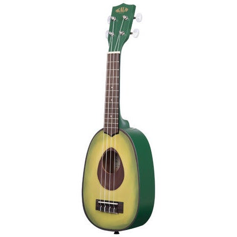 Kala KA NV GUAC Novelty Series sopraan ukelele guacalele met gigbag