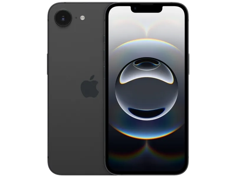 Apple | iPhone 16e - 256 GB - Black