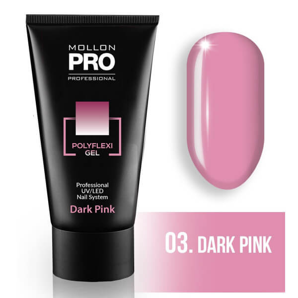 PolyFlexi Gel Color dark pink 60 ml