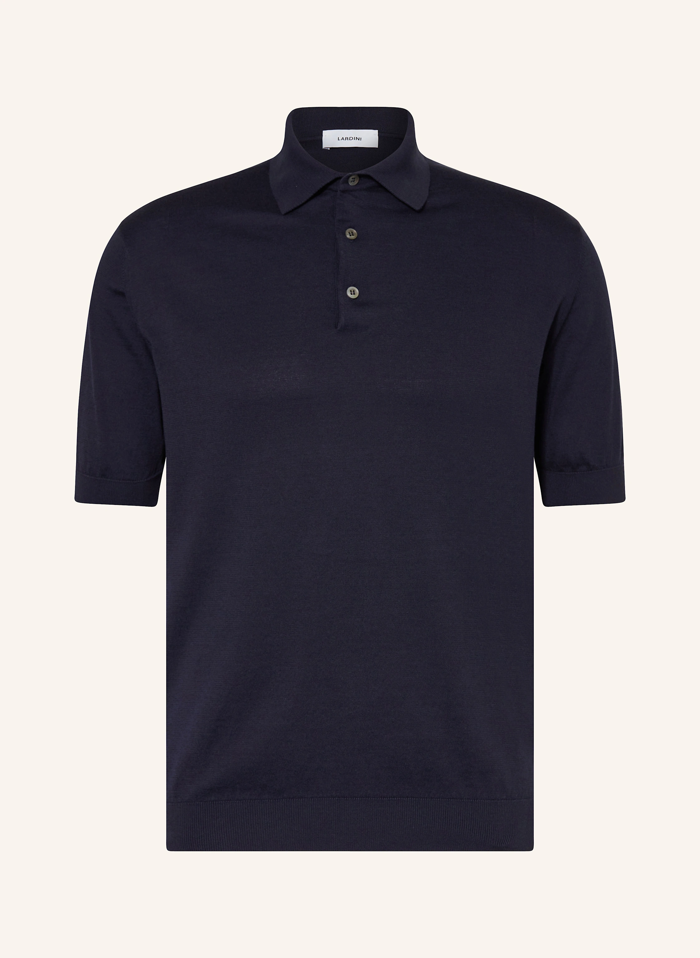 LARDINI Strick-Poloshirt