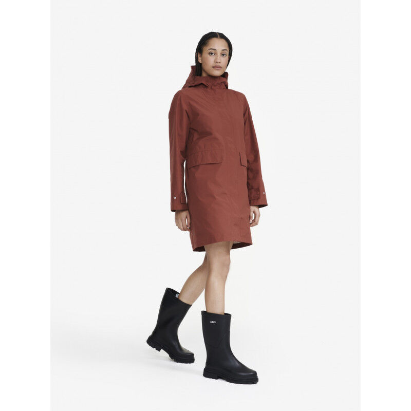 GTX Full Length Hooded Parka - Parka femme