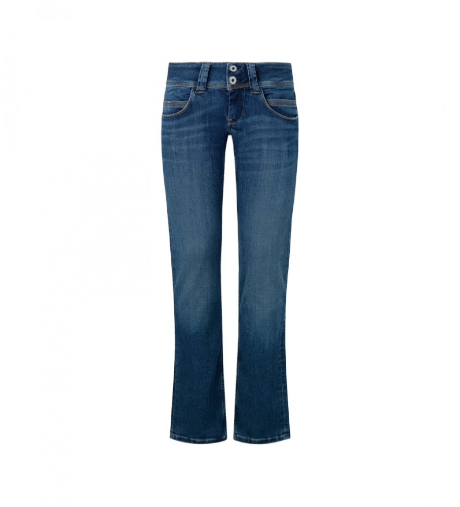 Calça jeans Pepe Jeans azul violeta