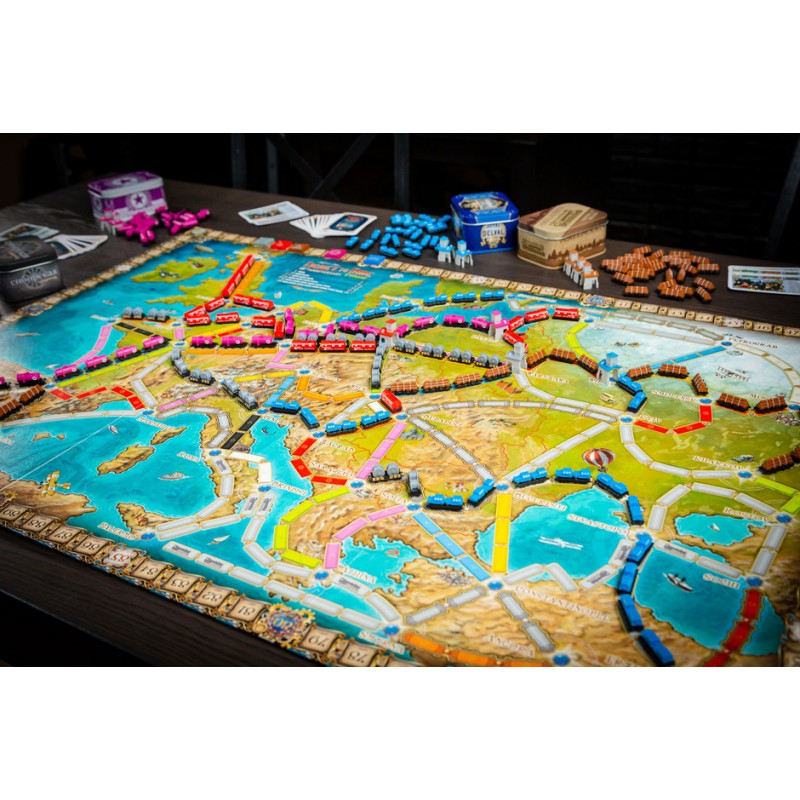 Les aventuriers du rail - Europe - 15 ème anniversaire