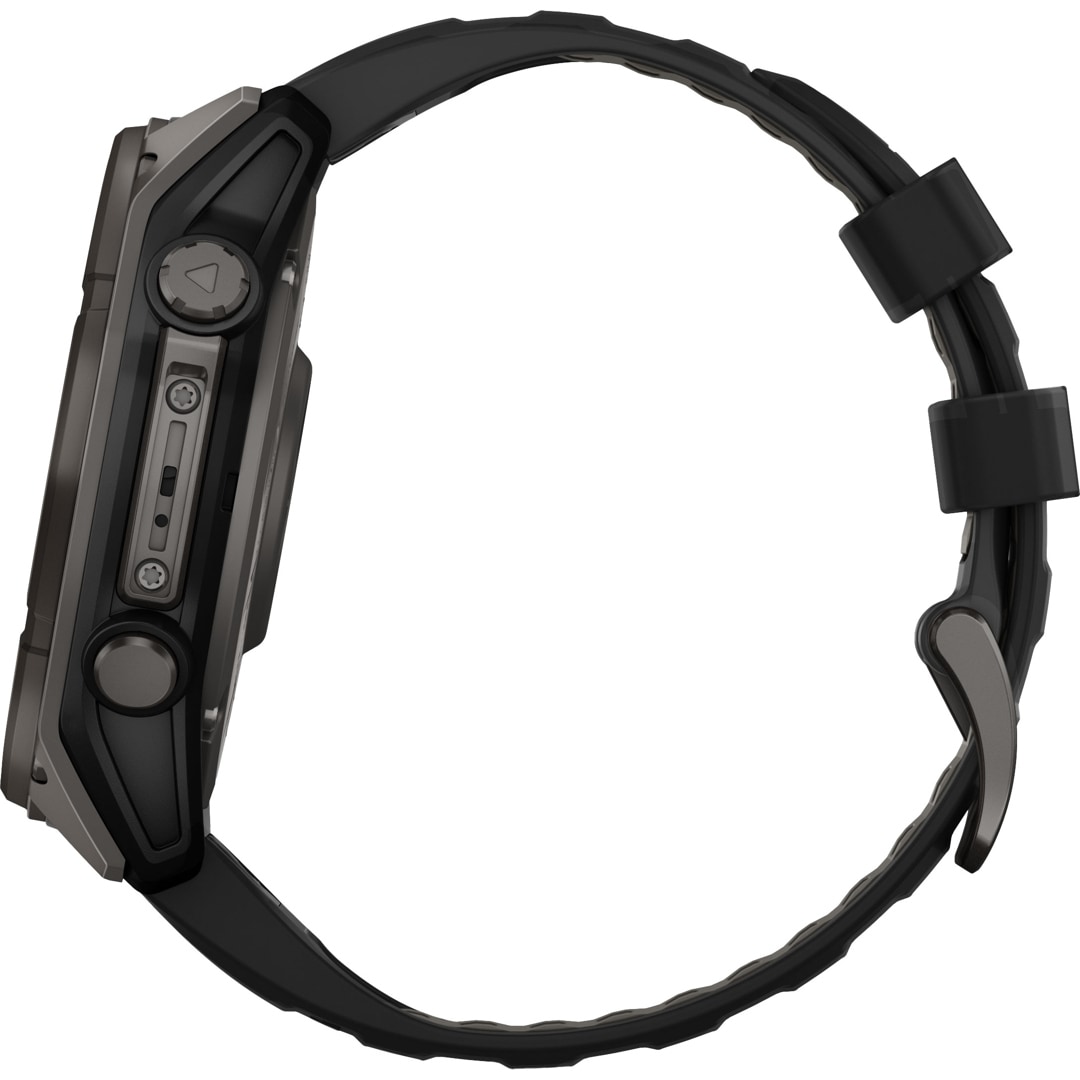 Garmin Fenix 8 - 51mm SOLAR Sapphire Graphit / Carbongrau