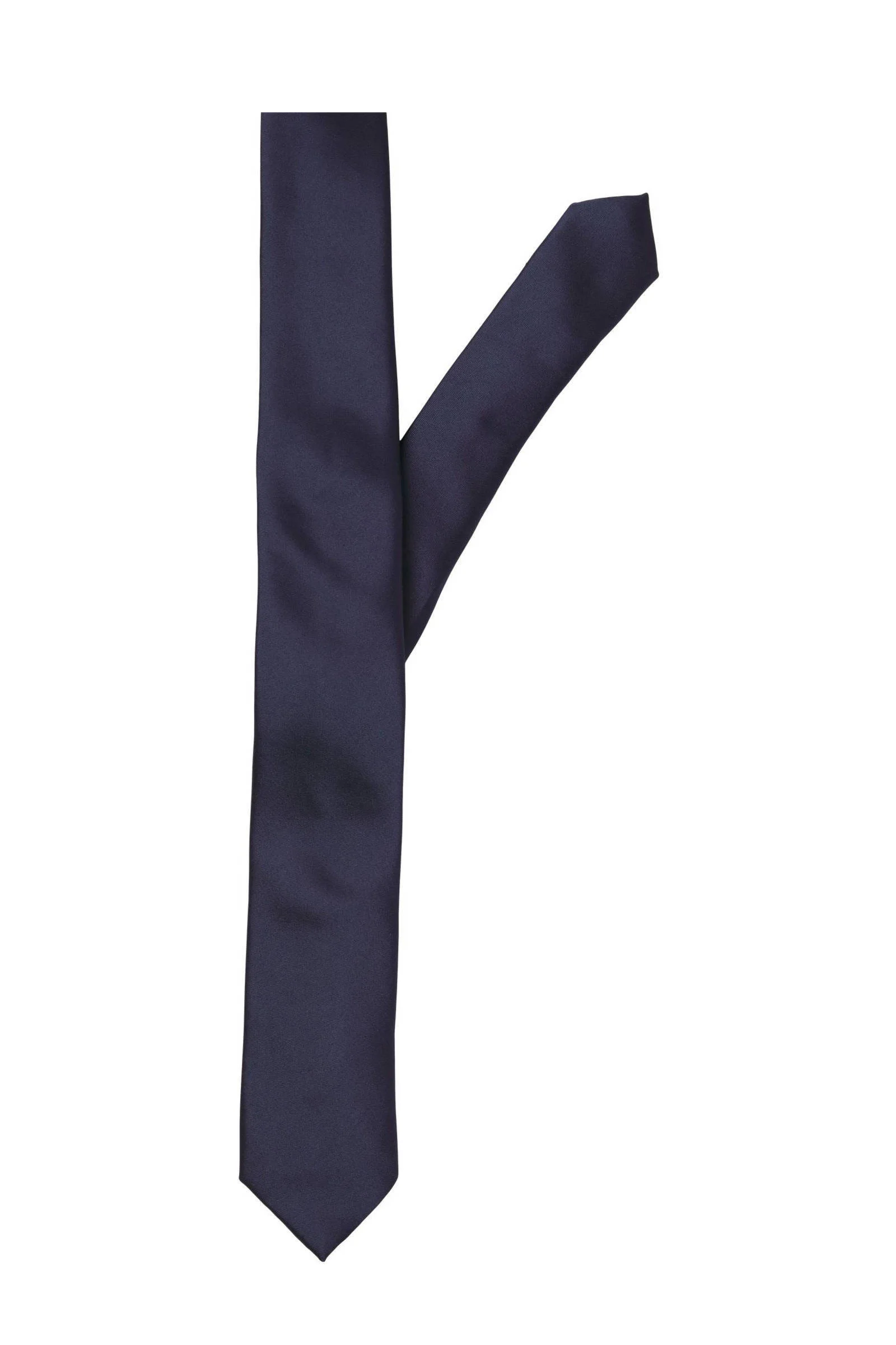 JACK & JONES stropdas donkerblauw