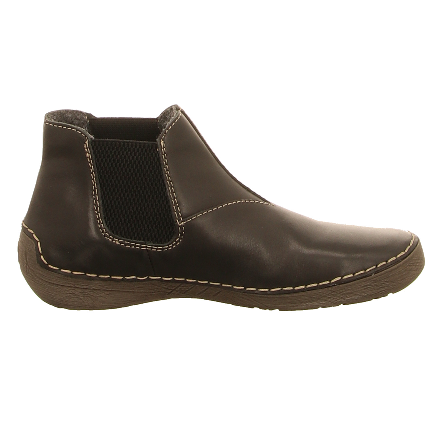 Rieker Chelsea-Boot schwarz