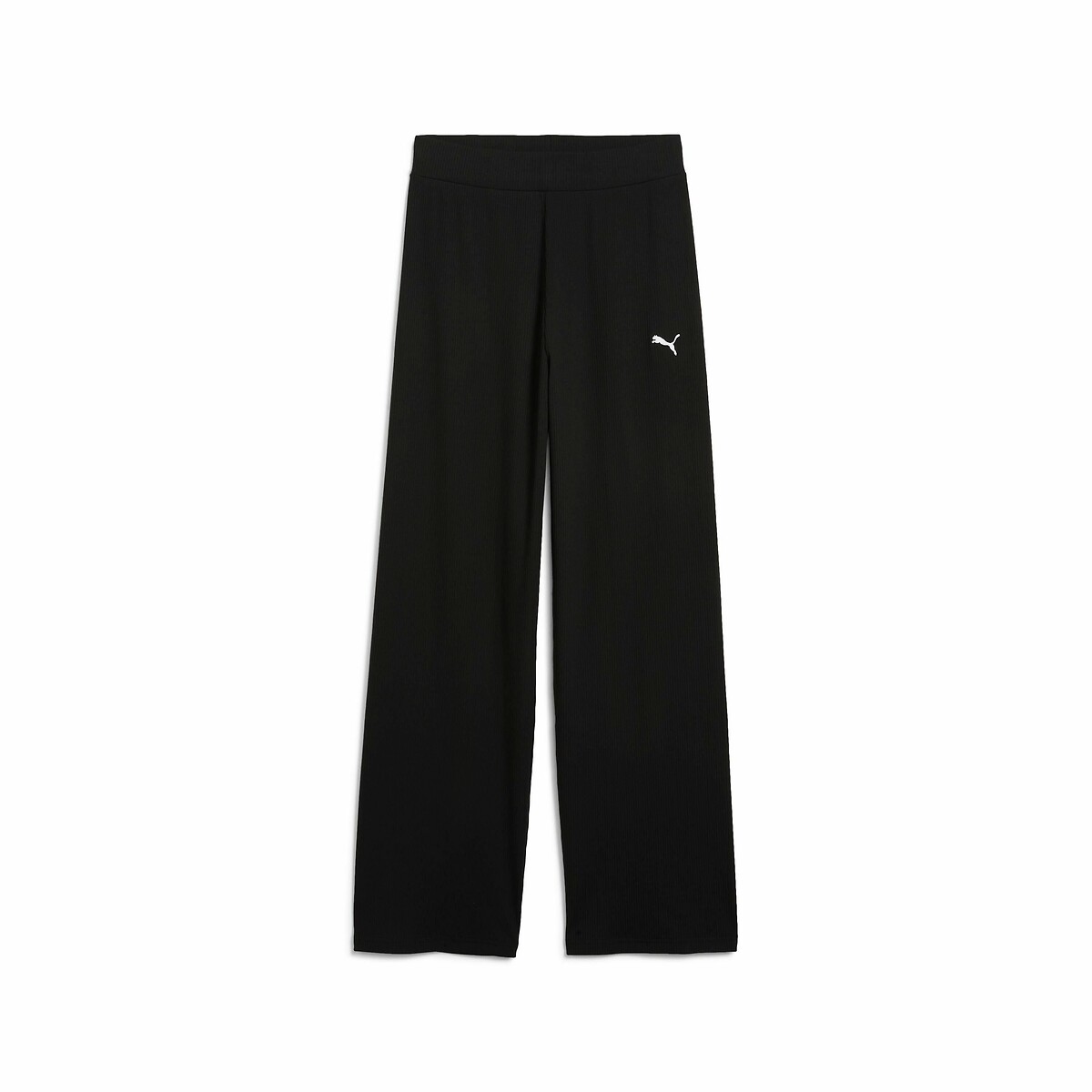 Calças PUMA ESSENTIAL ELEVATED RIB de perna larga