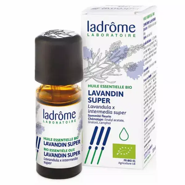 Óleo Essencial de Lavanda Orgânico Ladrôme 30ml