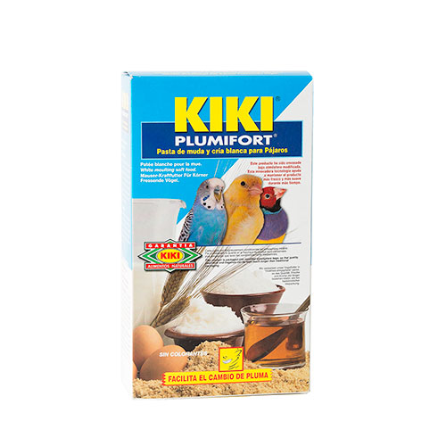 Pasta Kiki White para muda e reprodução de pássaros