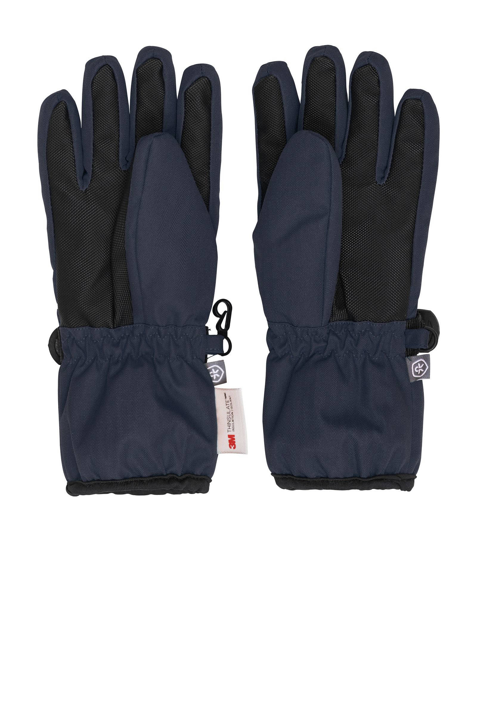 Color Kids skihandschoenen donkerblauw