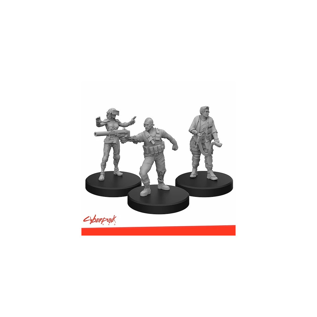 Cyberpunk Red - Edgerunners A