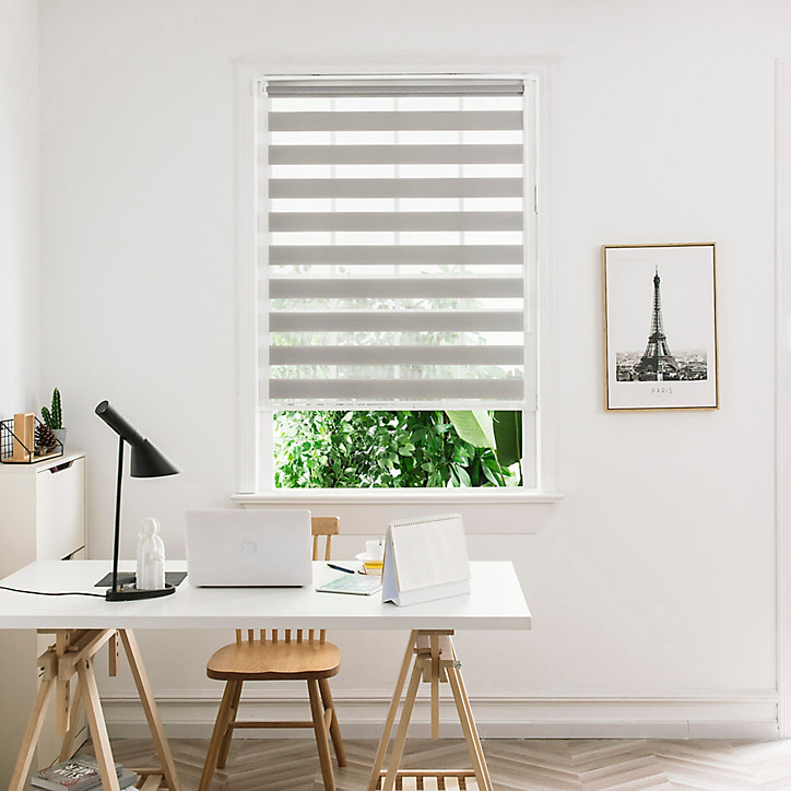 Store enrouleur jour / nuit Elin lin Colours 60 x 180 cm