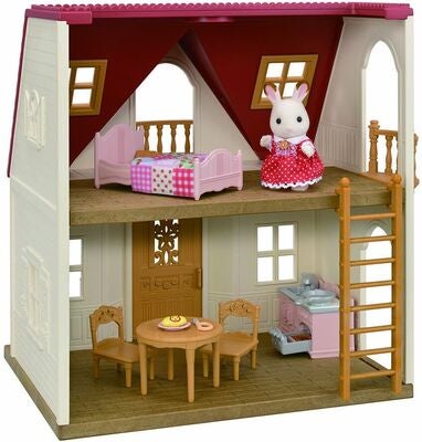 Sylvanian Families Dukkehus Red Roof Cosy Cottage