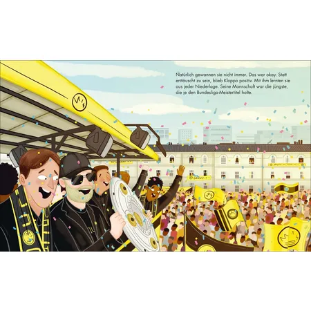 Suhrkamp Verlag Little People, Big Deams - Jürgen Klopp