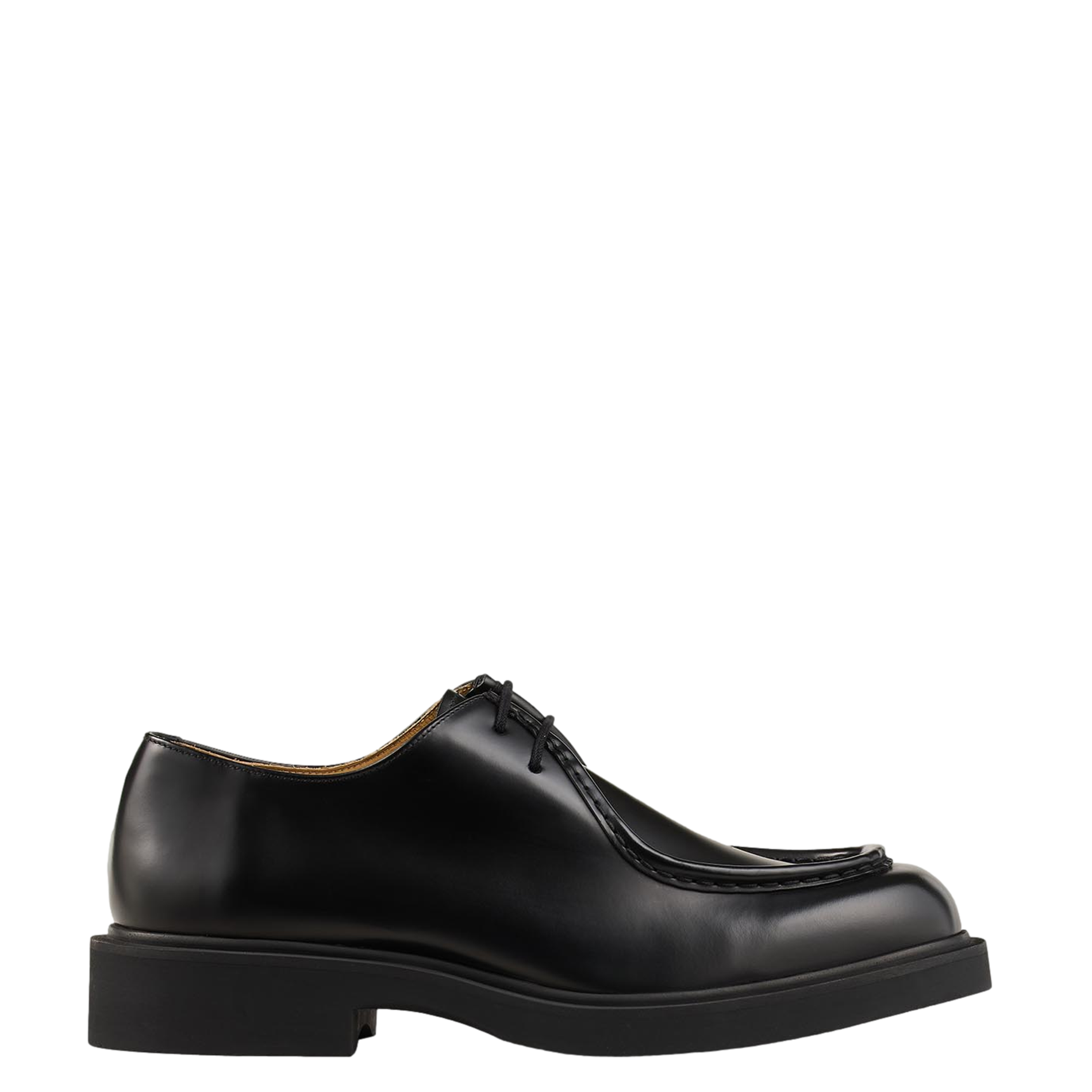 Derbies en cuir | Noir