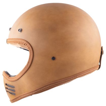Casque Premier MX PLATINUM BOSBM - Marron
