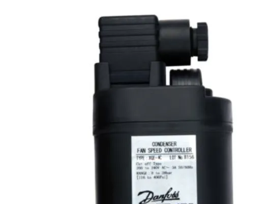 Danfoss XGE 4C - Ventilatorhastighedsregulator, 19 bar, 1 PH, 10-25 bar, 3 A