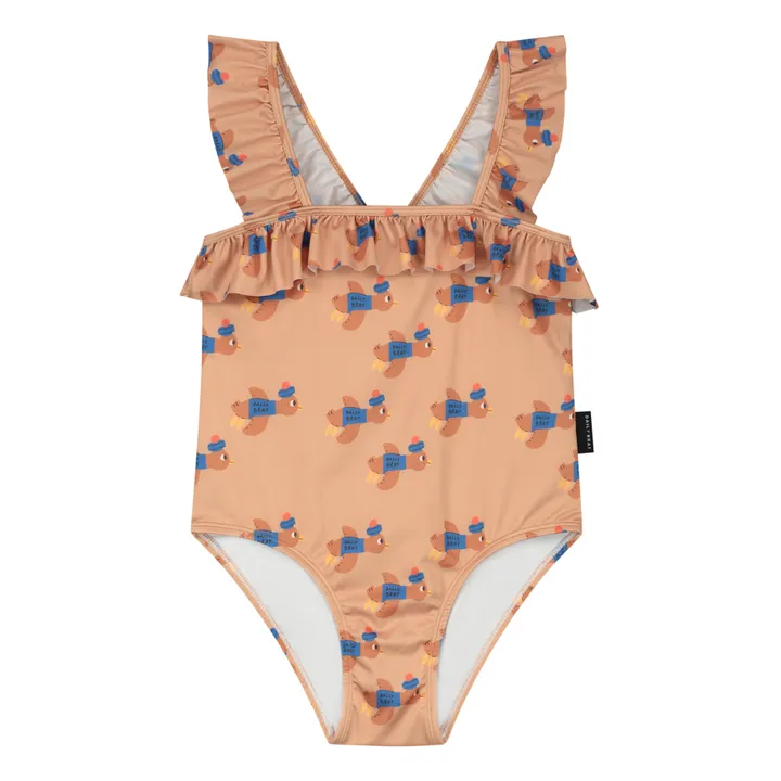 Daily Brat Maillot de Bain Oiseau | Camel