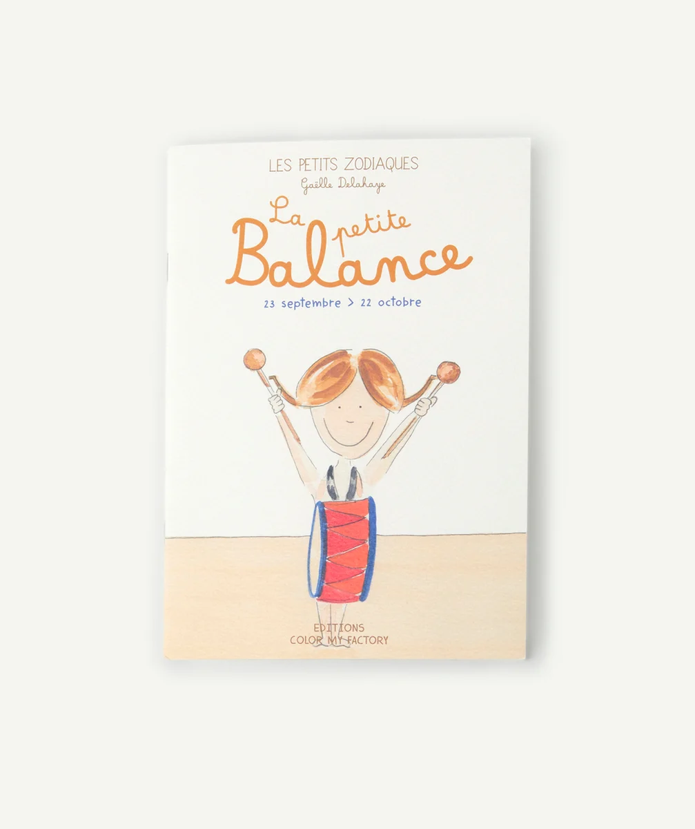 LES PETITS ZODIAQUESLIVRE LA PETITE BALANCE ENFANT
