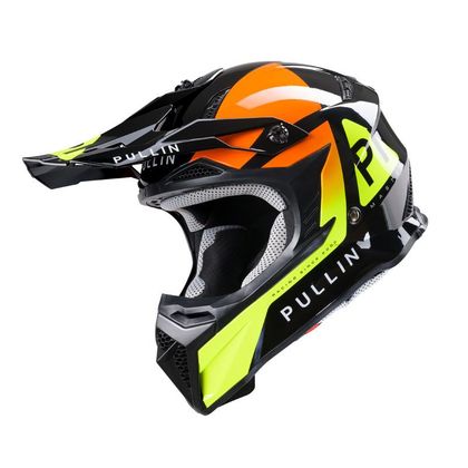 Casque cross Pull-in MASTER 2024 - Jaune