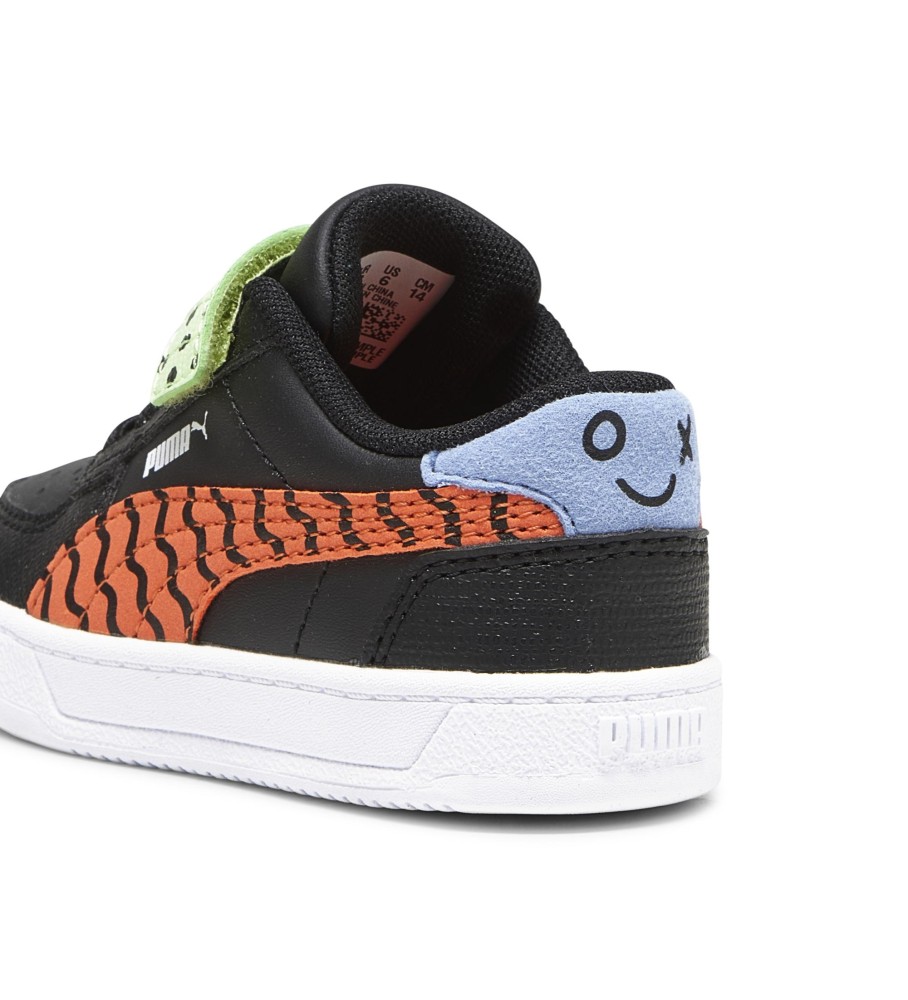 Tênis Puma Caven 2.0 Mix Match, Preto