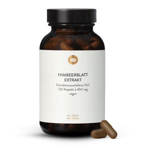 Sunday Natural Products  HimbeerblattExtrakt