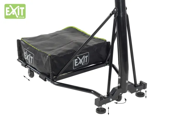 Exit Galaxy basketballkurv (bærbar)