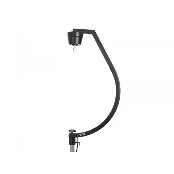 Eurolite Stand Mount With Motor for Mirror Balls Up To 50cm Black   Quick Link