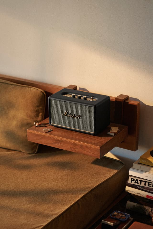 Marshall Acton III Bluetooth højttaler (sort)