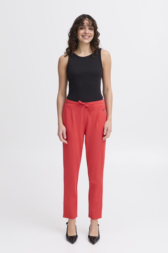 Fransa FRZASTRETCH 1 Pants Poinsettia