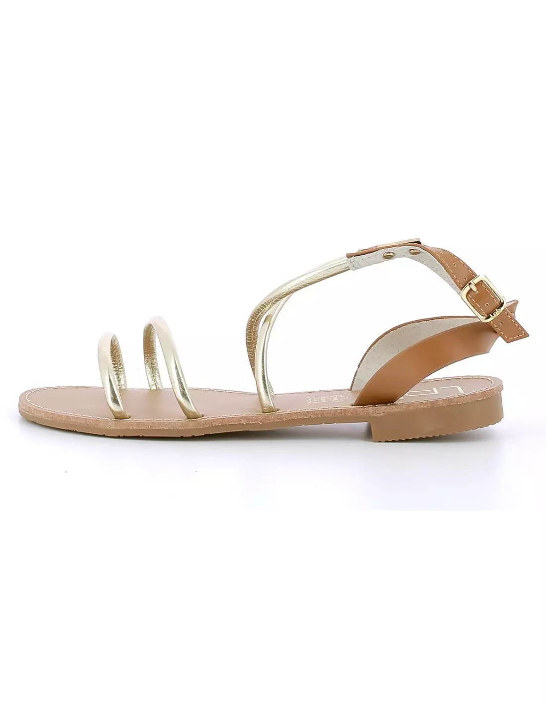 LES PETITES BOMBES - LPB EDEN - Sandales & nu-pieds Or