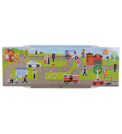 Tiger Tribe Magnetbuch - Magna Carry - Emergency Rescue