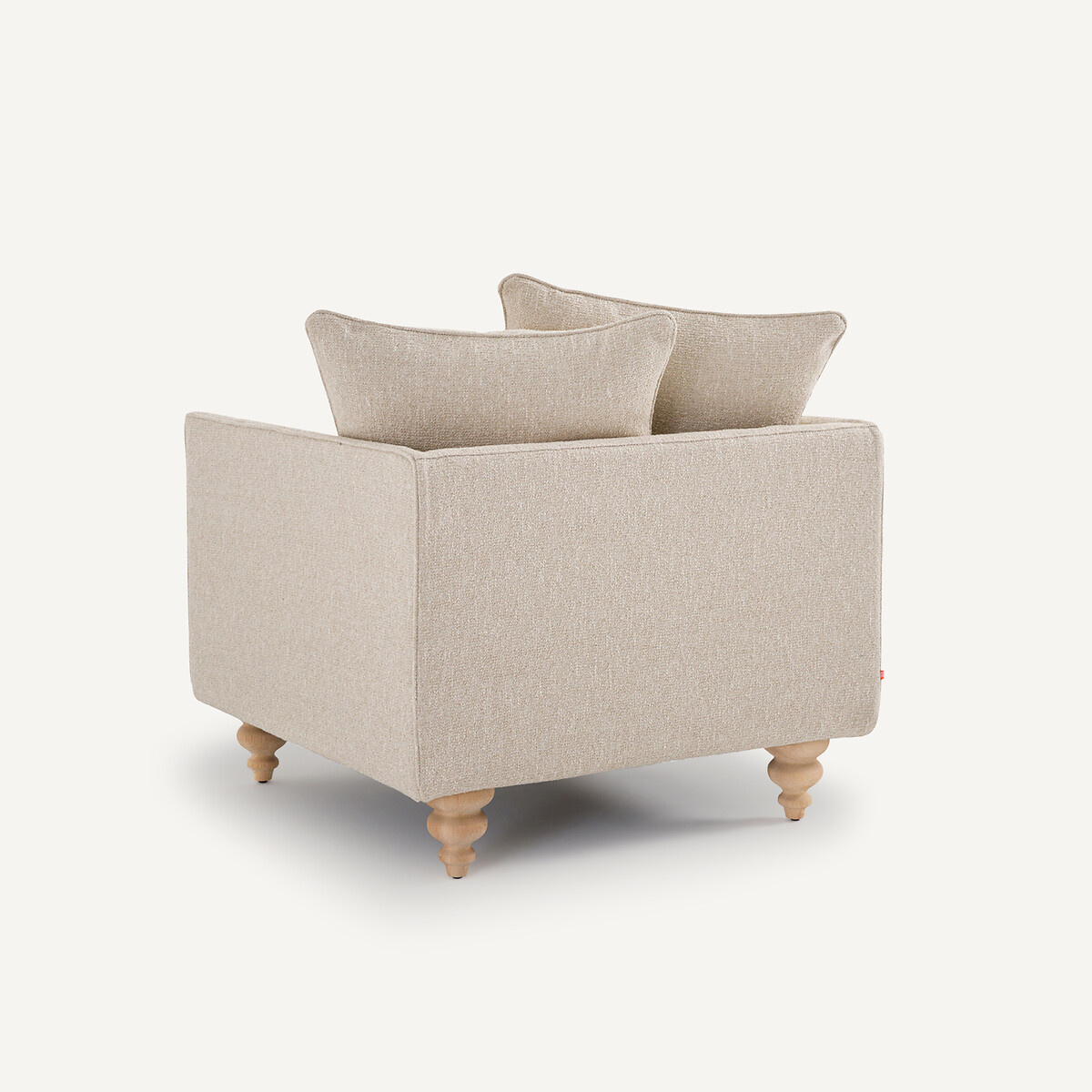 AM.PM<br>Poltrona Lazare bouclé