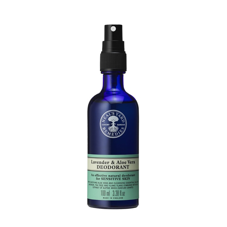 Neal’s Yard Remedies- Lavender & Aloe Vera Deodorant (100 ml)