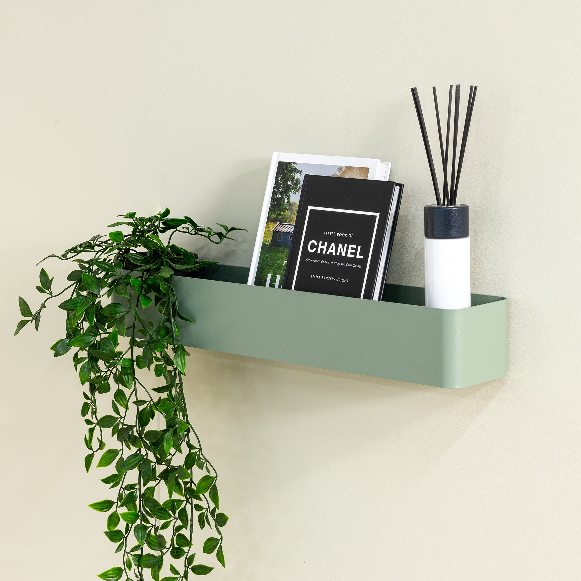 Spinder Design wandplank Multi 5 - Dusty Green
