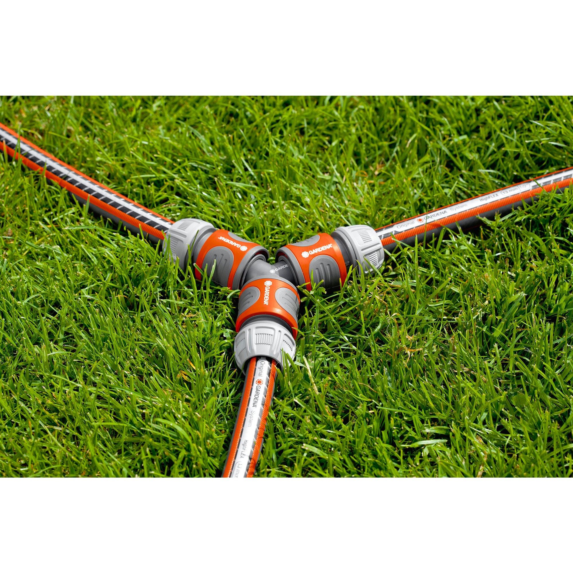 GARDENA Schlauchstück Abzweig-Satz für 13mm (1/2