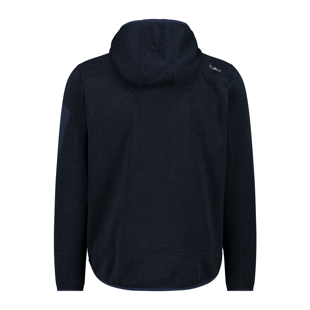 CMP Strickfleecejacke »MAN JACKET FIX HOOD« 1 Stk. tlg. mit Kapuze