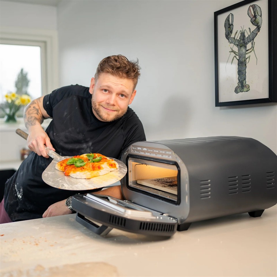 Sobczyk - Elektisk Pizzaovn