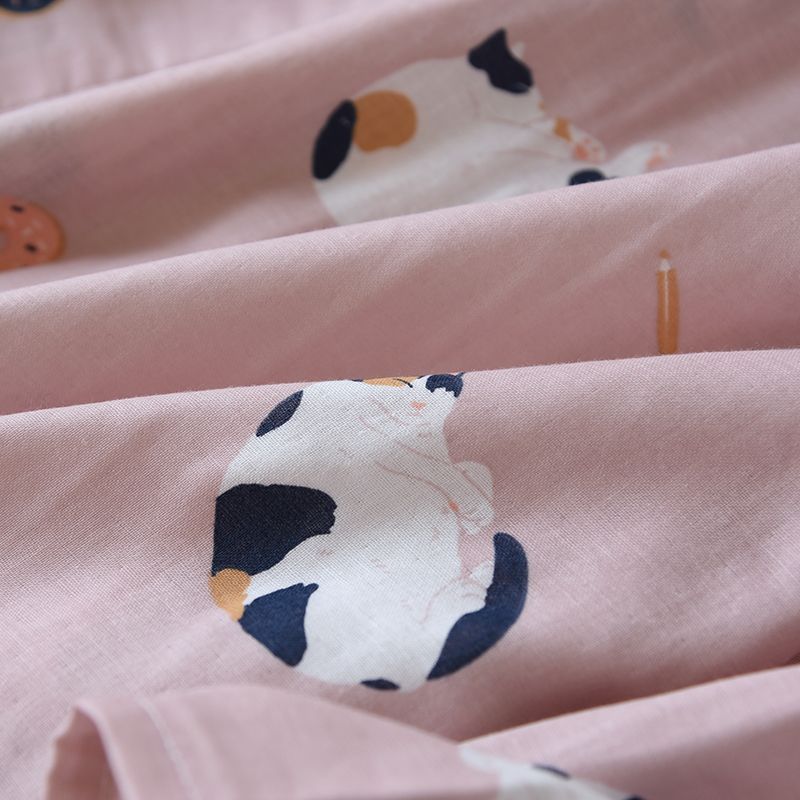 MelMount - Pyjamajas met bijpassende print voor koppels