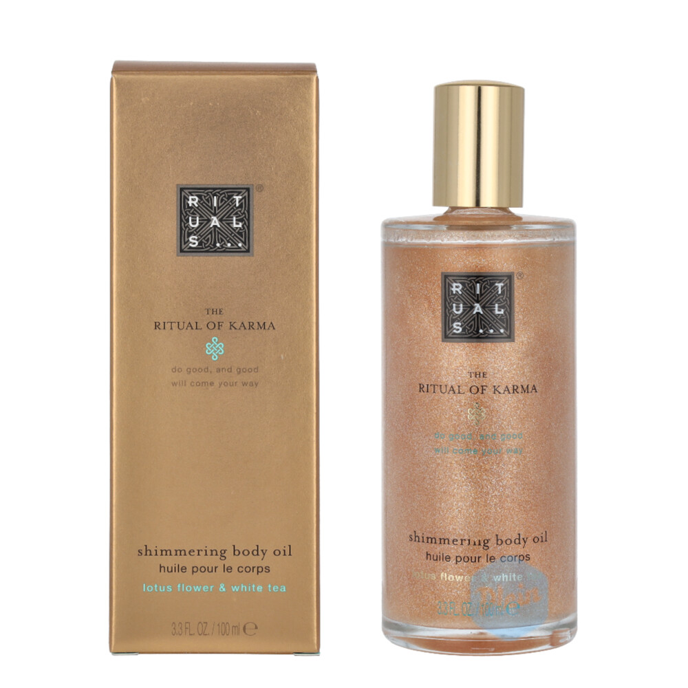 Rituals Shimmering Body Oil The Ritual of Karma100 ml
