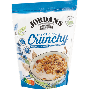 Jordans The Original Crunchy Absolute Nuts Granola 450 g