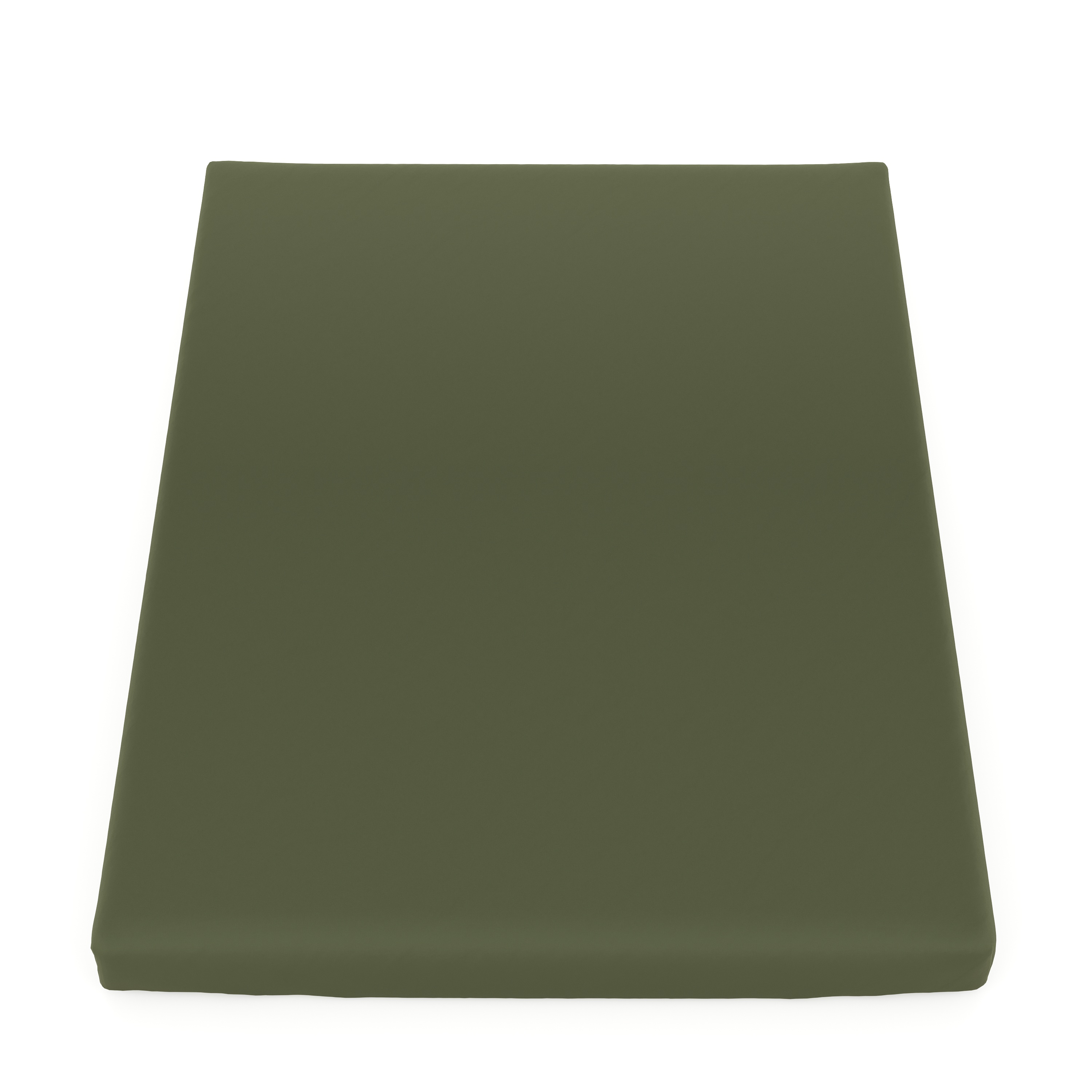 Fixleintuch 160 x 200 cm olive