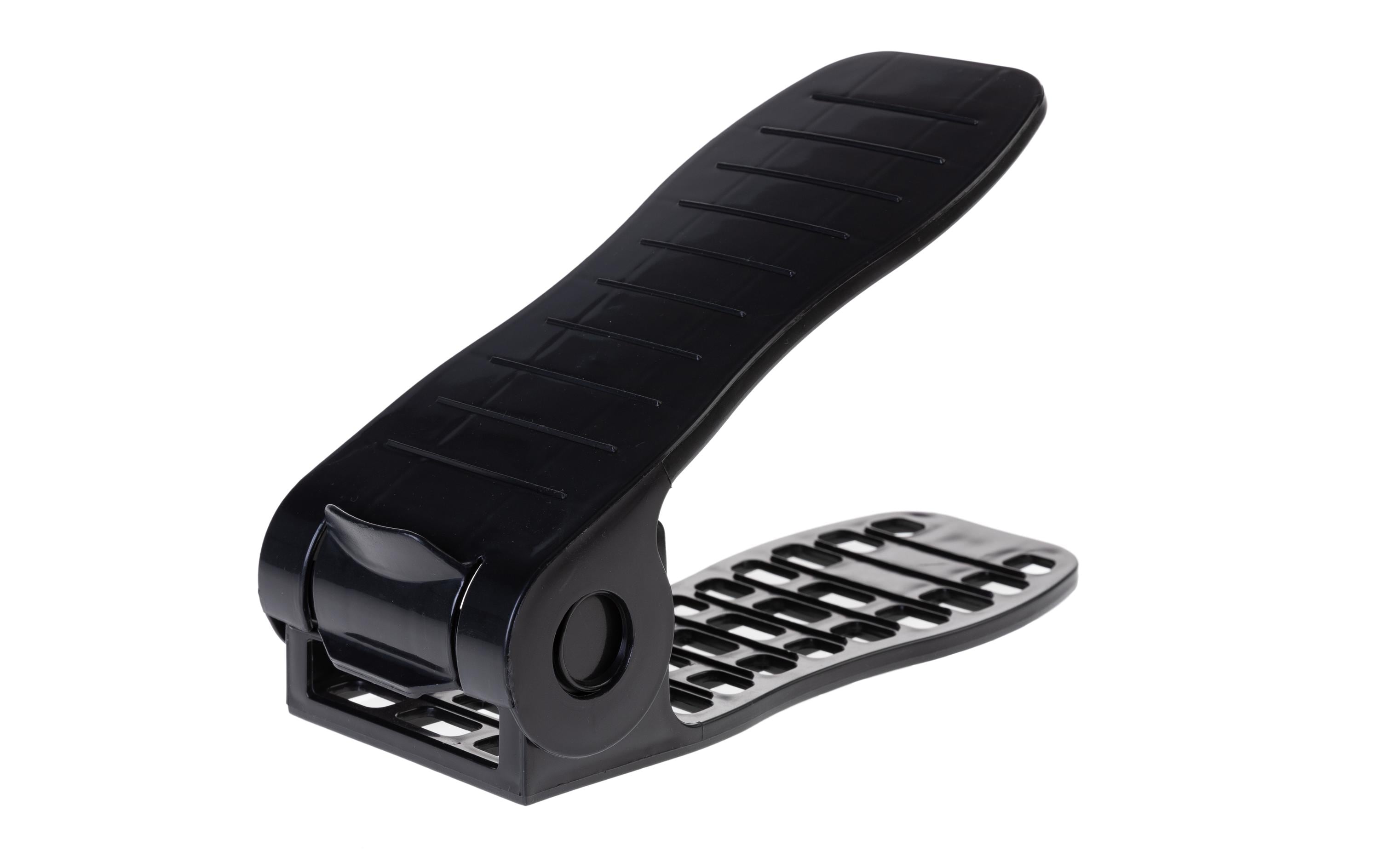Schuhorganizer 8 Stück, SchwarzPlatzsparender Schuhstapler