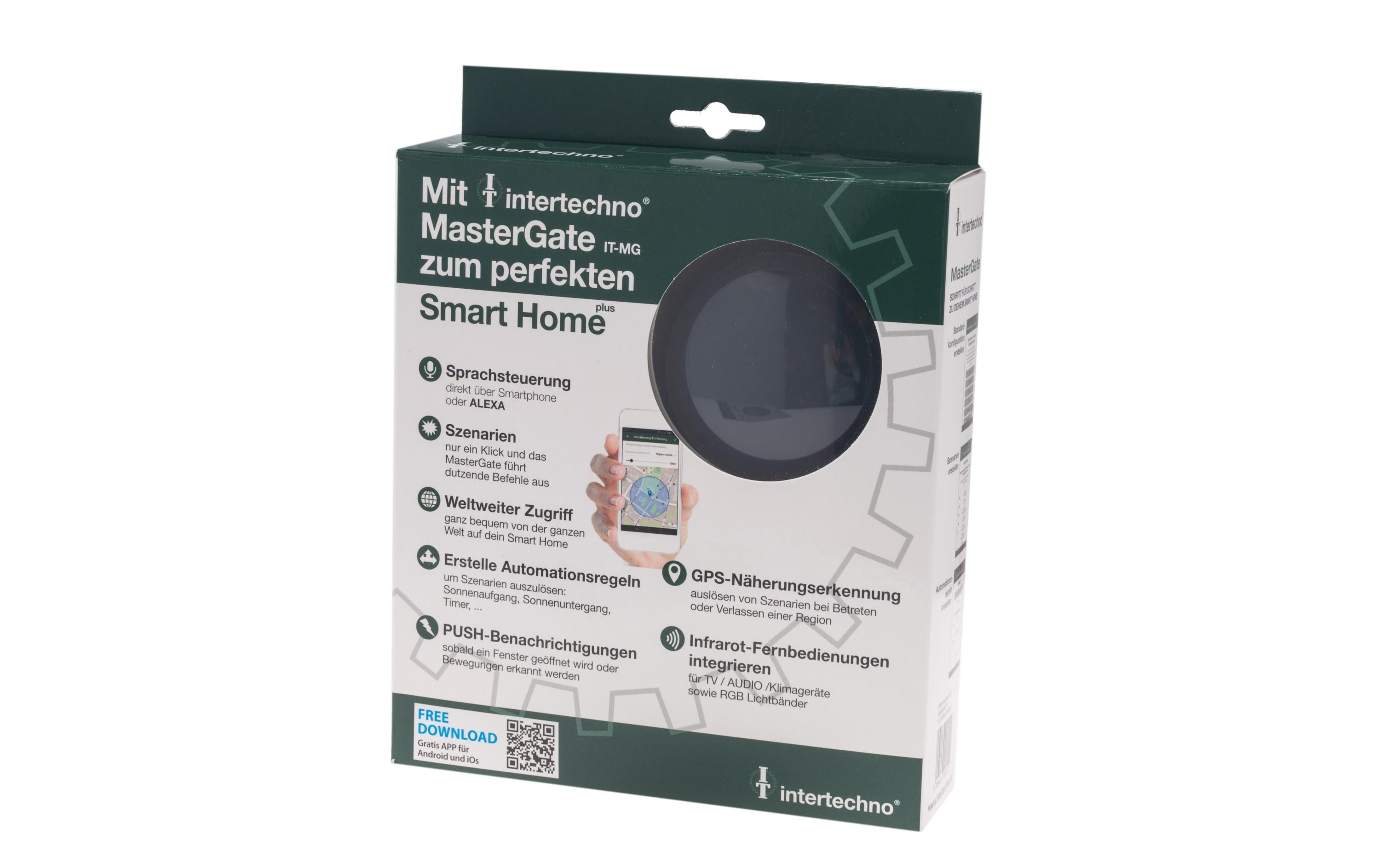 Zentrale MasterGateFür maximale Freiheit