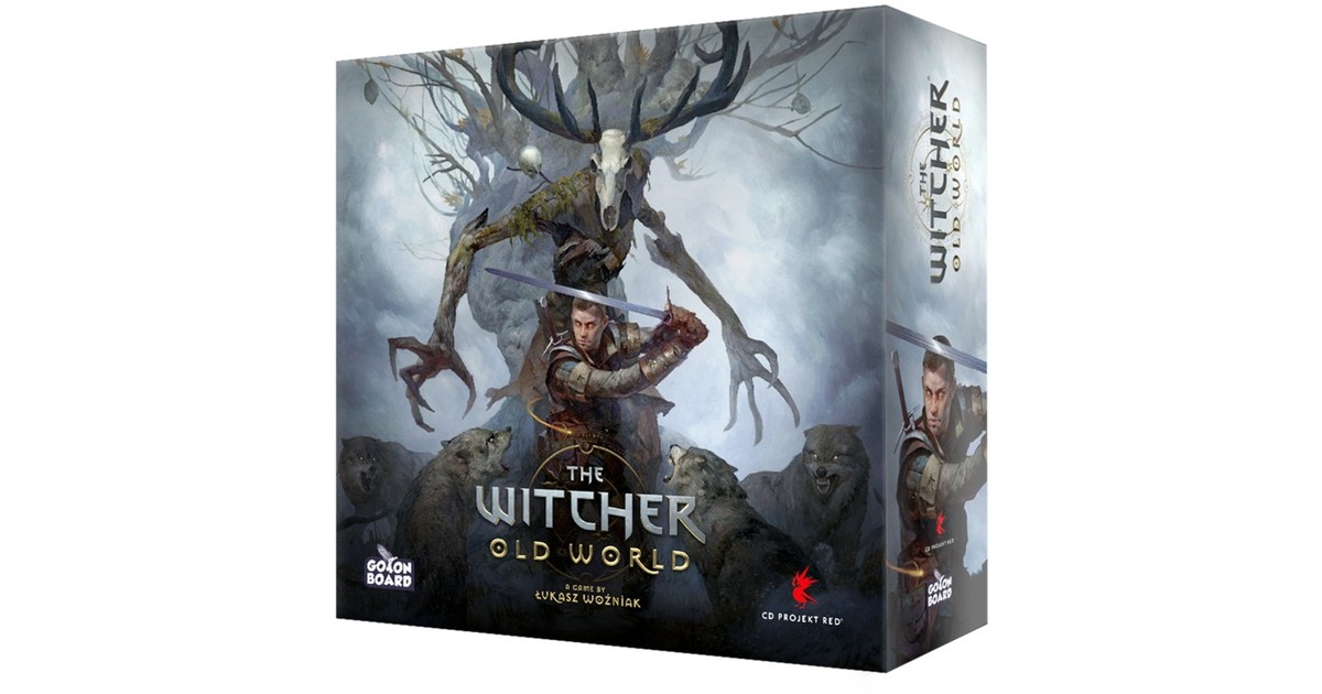 European Player NetworkThe Witcher: Old World Bordspel  (Engels, 1 - 5 spelers, 90 - 150 minuten, Vanaf 14 jaar)
