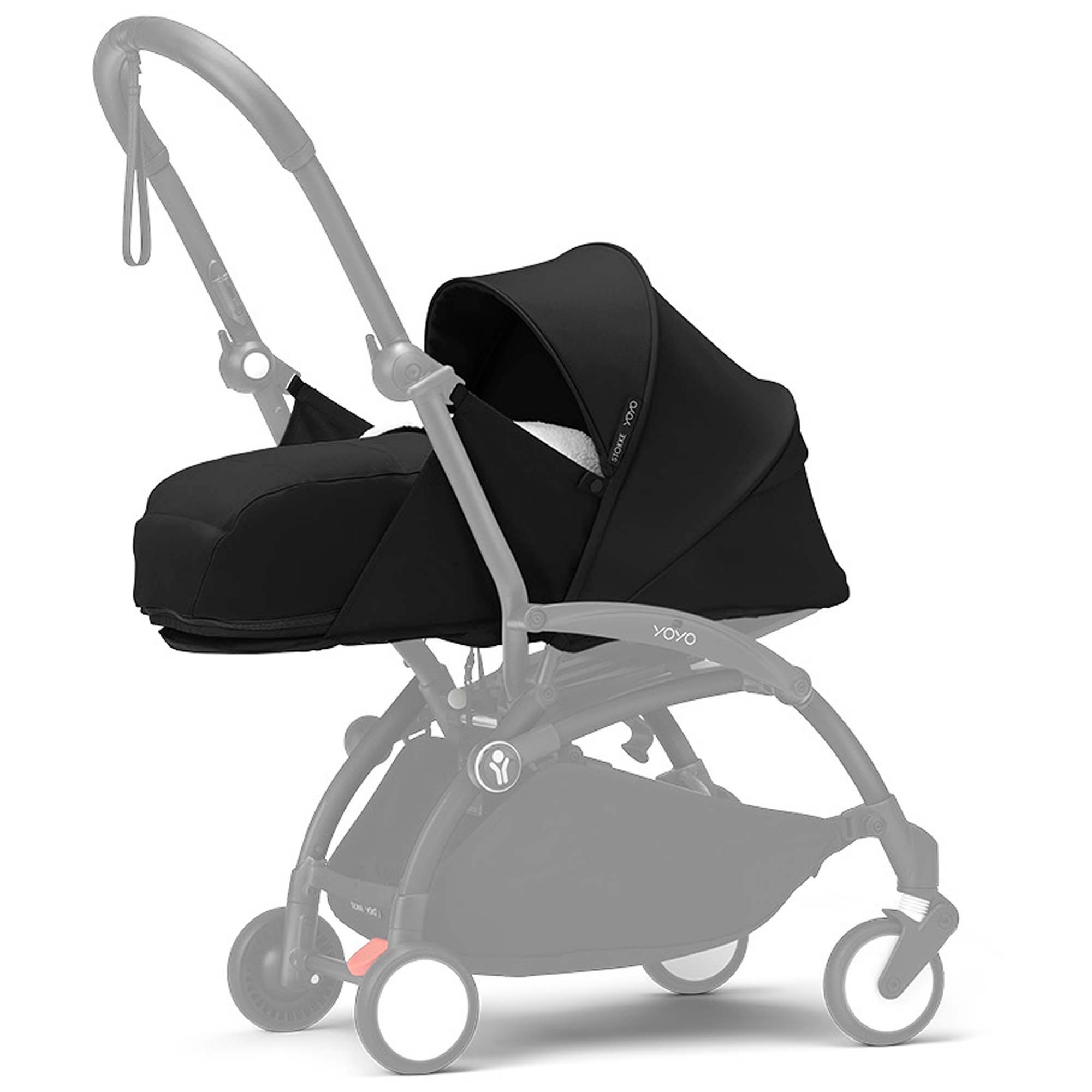 Stokke Yoyo3 newborn pack Black - reiswiegen - Prénatal