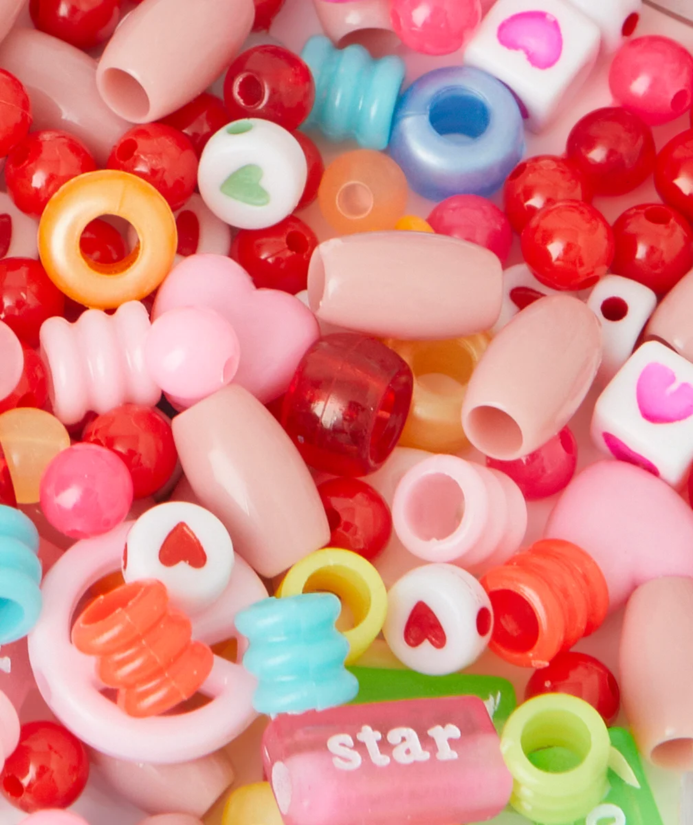 LA PETITE EPICERIEBOÎTE MIX DE PERLES - GIRL POWER